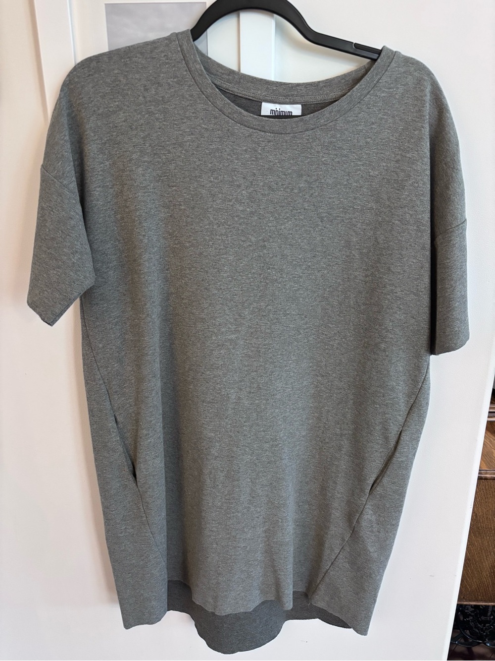 Minimum T shirt shift dress sz Medium